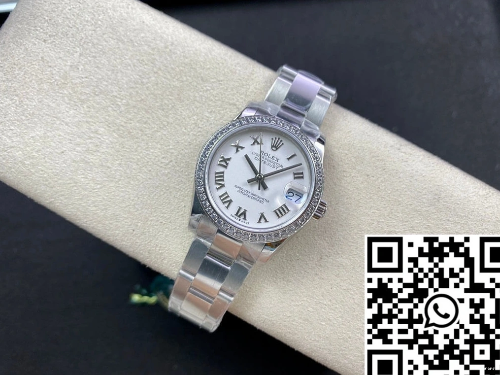 31MM Rolex EW M278384RBR-0013 Diamond Bezel Datejust Factory 0130